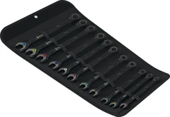 SKRALLEN&#216;KKELSETT JOKER BLACK EDITION 8-19mm, 11 deler i nylonveske