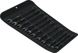 SKRALLEN&#216;KKELSETT JOKER BLACK EDITION 8-19mm, 11 deler i nylonveske