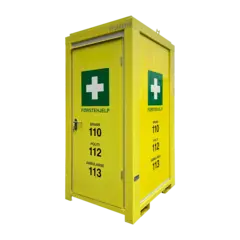 HMS CONTAINER MODUL GUL 5 FOT 1400x1200x2540mm, Fosen Tools
