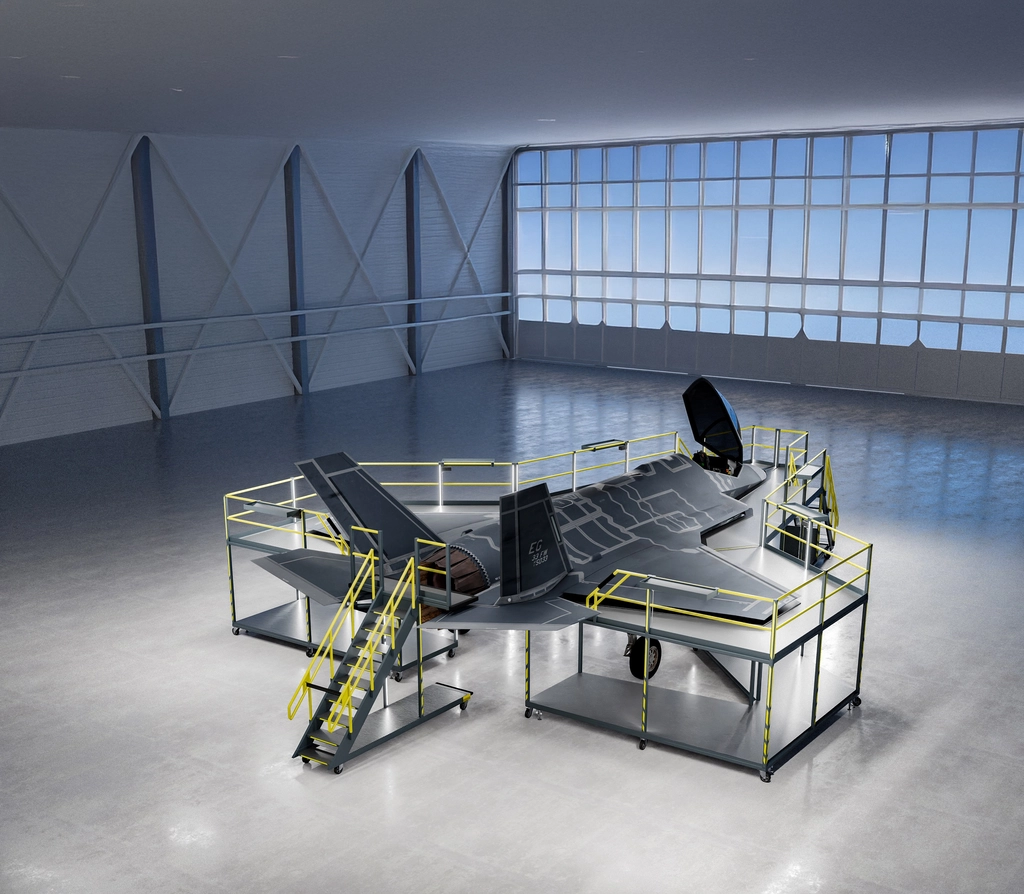 F-35 AIRCRAFT FULL WRAPING SERVICE MODUL Set, 9 Modules, FTA 