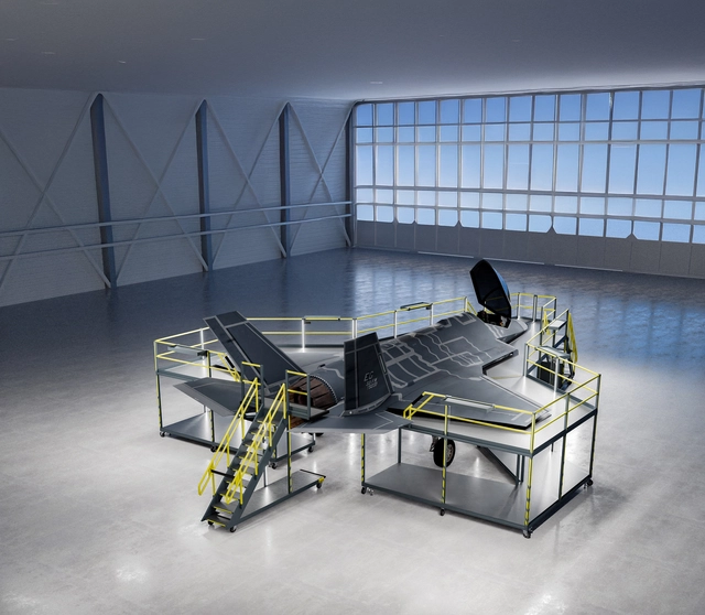 F-35 AIRCRAFT FULL WRAPING SERVICE MODUL Set, 9 Modules,FTC 
