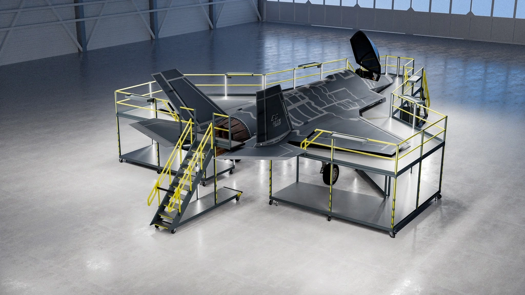 F-35 AIRCRAFT FULL WRAPING SERVICE MODUL Set, 9 Modules, FTA 