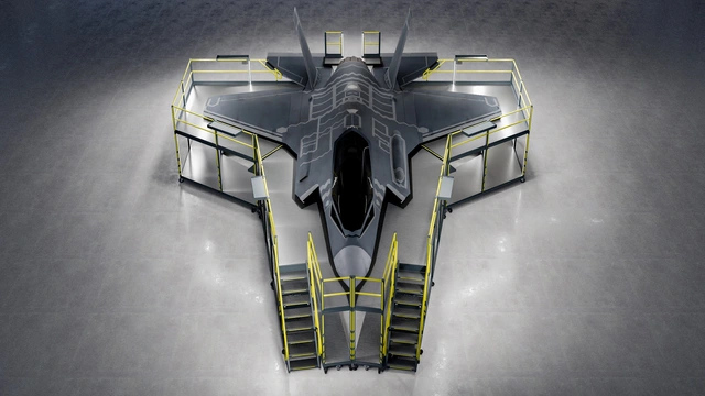 F-35 AIRCRAFT FULL WRAPING SERVICE MODUL Set, 9 Modules,FTC 