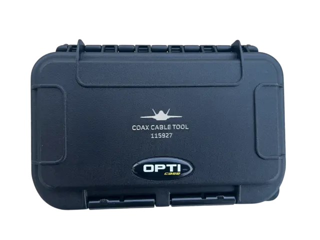 COAX CABLE TOOL CROWFOOT 5PC SET Hardness AISI 4340, Hardox 450 , FTC 