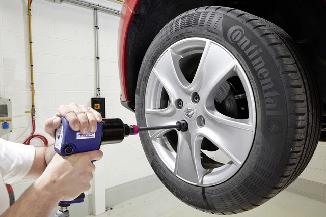 MOMENTSTAV 90NM 1/2" DR GRØNN Expert by Facom® 