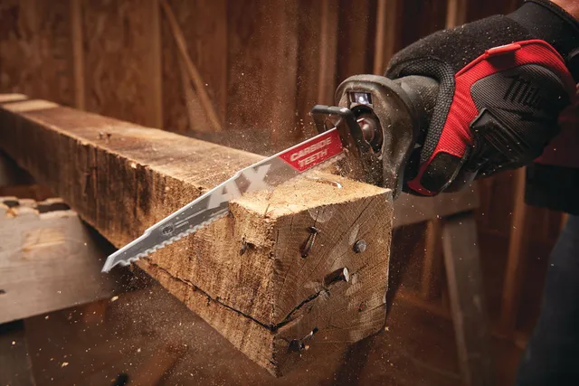 BAJONETTSAGBLAD AX TCT 230MM Nedrivningsblad Milwaukee Tilbehør 