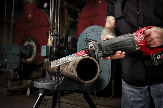BAJONETTSAGBLAD TORCH KARBID 230MM Metall - Heavy Duty Milwaukee Tilbehør 