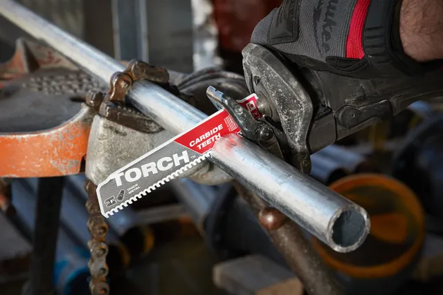 BAJONETTSAGBLAD TORCH KARBID 150MM Metall - Heavy Duty Milwaukee Tilbehør 