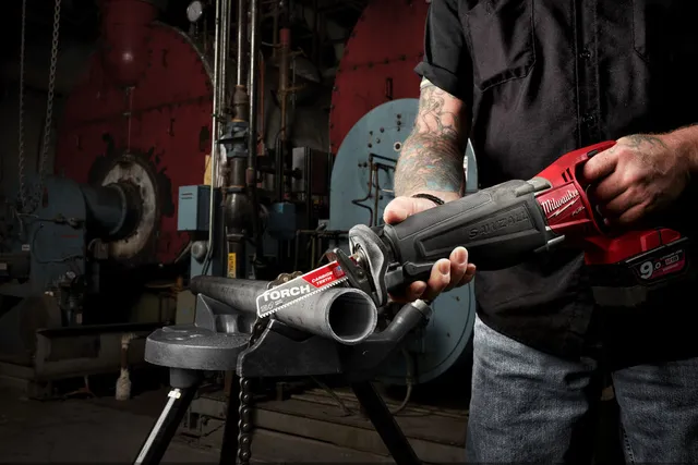 BAJONETTSAGBLAD TORCH KARBID 150MM Metall - Heavy Duty Milwaukee Tilbehør 