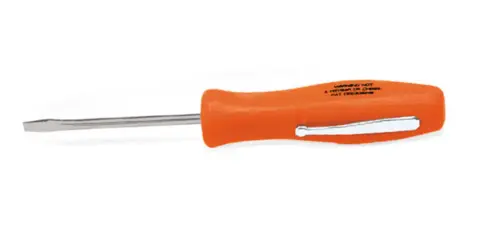 SKRUTREKKER RETT MED KLIPS (ORANSJE) SDD204O - Snapon