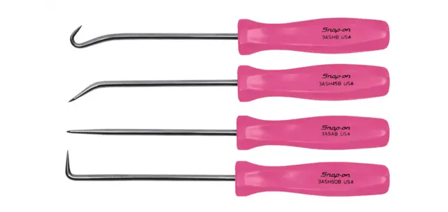 PAKNINGSPIRKERSETT MINI (ROSA) 4 STK ASA204BPM - Snapon 