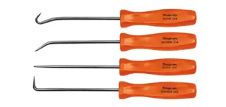 PAKNINGSPIRKERSETT MINI (ROSA) 4 STK ASA204BPM - Snapon