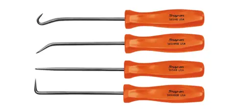 PAKNINGSPIRKERSETT MINI (ROSA) 4 STK ASA204BPM - Snapon