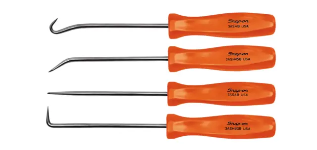 PAKNINGSPIRKERSETT MINI (ROSA) 4 STK ASA204BPM - Snapon 