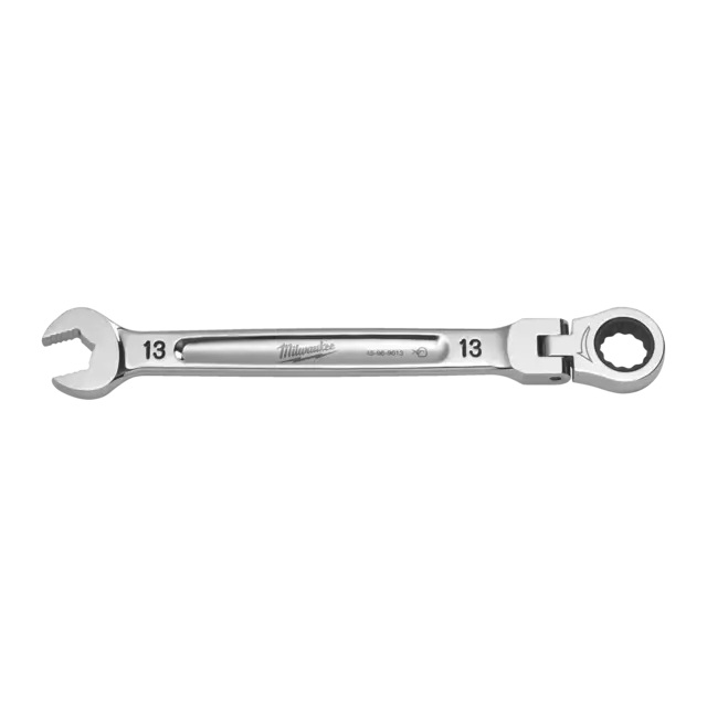 FLEX HEAD RATCHETING SPANNER 13MM MAX BITE™ Milwaukee 