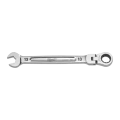 FLEX HEAD RATCHETING SPANNER 10MM MAX BITE™ Milwaukee