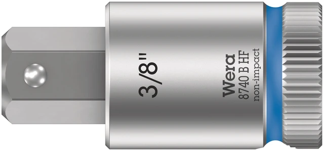 PIPE 3/8" KORT 3/8" UNBRAKO HF 8740 B HF - Wera 