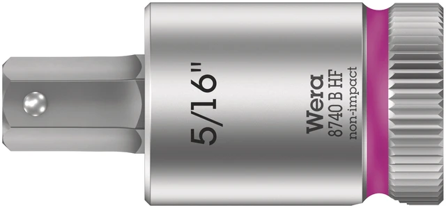 PIPE 3/8" KORT 5/16" UNBRAKO HF 8740 B HF - Wera 