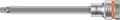 PIPE 3/8&quot; DR. LANG 3/16&quot; UNBRAKO HF 8740 B HF - Wera