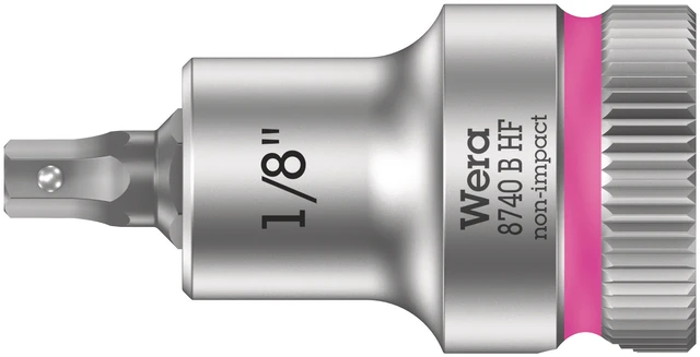 PIPE 3/8" KORT 1/8" UNBRAKO HF 8740 B HF - Wera 