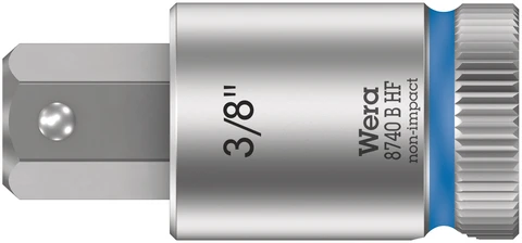PIPE 3/8&quot; DR. UNBRAKO TOMMER 1/8&quot; - 3/8&quot; 8740 B HF - Wera