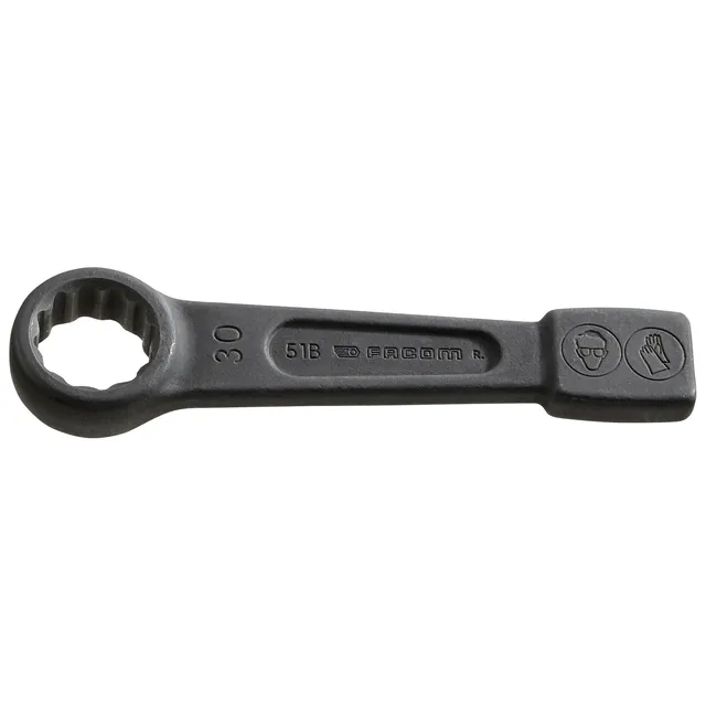 SLAGRINGNØKKEL 24MM - TOLVKANT Facom 