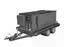 MOBILE POWER UNIT 3000 TRAILER Hybrid Generator, UPS, Green Energy