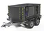 MOBILE POWER UNIT 2000 TRAILER Hybrid Generator, UPS, Green Energy