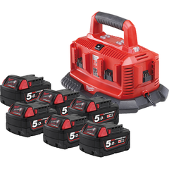 BATTERISETT M18 NRG-506C Milwaukee