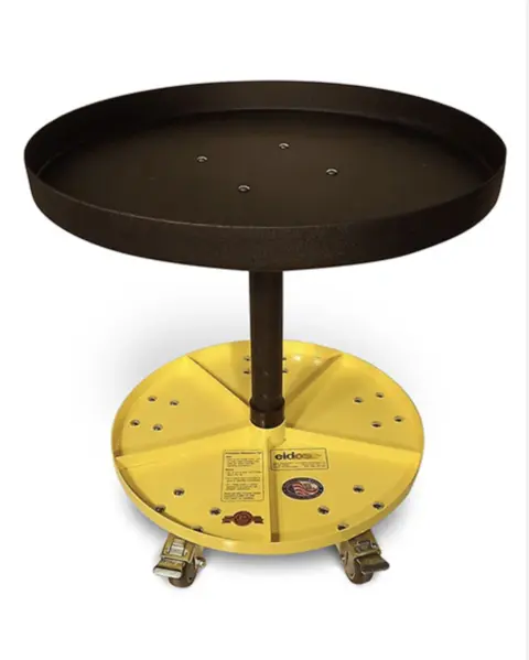 WORKTABLE MOBILE 105 ADJUST. 400-530MM Adjustable, industrial