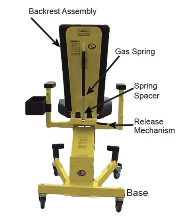 CREEPER AVIATION 117 ADJUSTABLE Liggebrett, industrial 