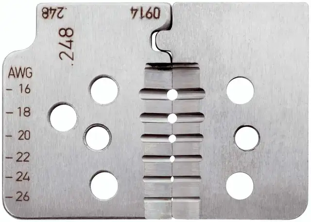 AVISOLERINGSTANG 16-26 AWG RENNSTEIG Insulation Stripper Special No. 248 