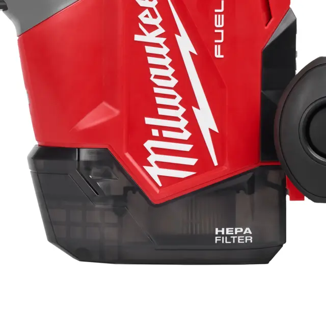BORHAMMER M18 FHAFOH16-0X Med støvavsug - Milwaukee 