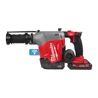BORHAMMER M18 FHAFOH16 Med integrert st&#248;vsuger - Milwaukee