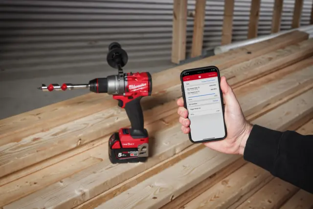 BOR/SKRUTREKKER M18 ONEDD3-502X FUEL™ ONE-KEY™ Milwaukee 