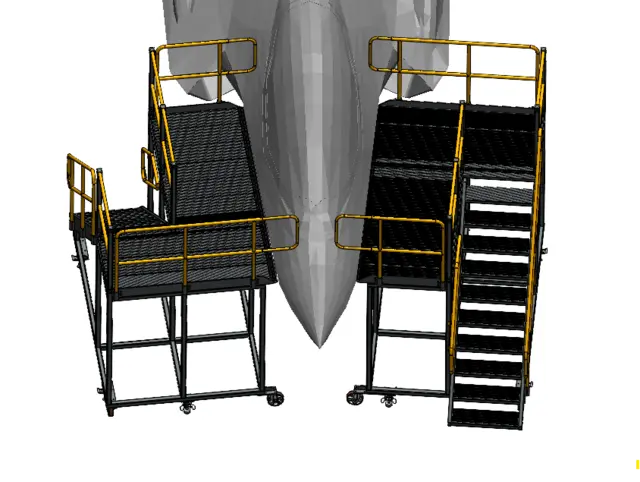 LINE MAINTENANCE SERVICE MODUL F-35 Line Test and Preparation Stand 