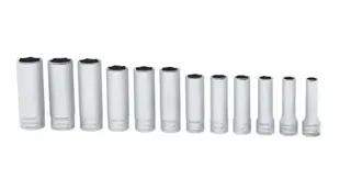 PIPESETT 3/8&quot; DR. SEKSKANT LANG 8-19MM 212SFSMY - Snapon