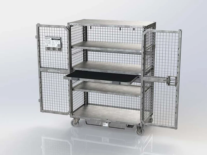 TACTICAL LOCKER WHL CWL For Container, Deployment, storage 