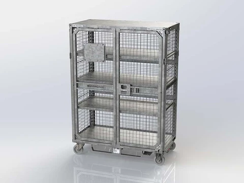 TACTICAL LOCKER WHL CWL For Container, Deployment, storage