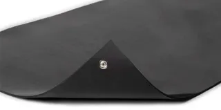 ESD-SAFE MAT BENCH BLACK 1200X600MM 2mm tykkelse