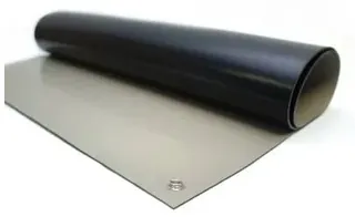ESD-SAFE MAT BENCH BLACK 1200X600MM 2mm tykkelse 