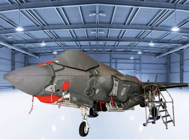 F-35 CANOPY COVER MAGNETIC Multifunction 
