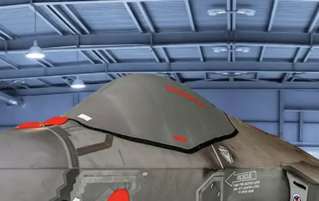 F-35 CANOPY COVER MAGNETIC Multifunction 