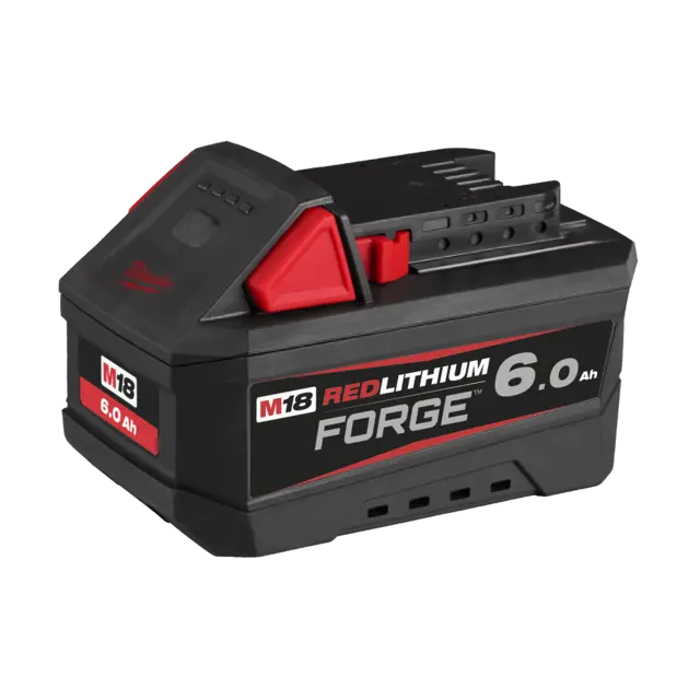 BATTERI M18 6,0AH FORGE FB6 REDLITHIUM™ Milwaukee 
