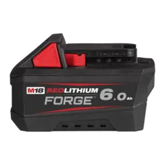 BATTERI M18 6,0AH FORGE FB6 REDLITHIUM™ Milwaukee