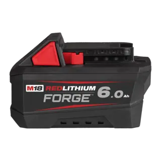 BATTERI M18 6,0AH FORGE FB6 REDLITHIUM™ Milwaukee