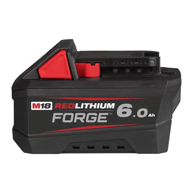BATTERI M18 6,0AH FORGE FB6 REDLITHIUM™ Milwaukee 