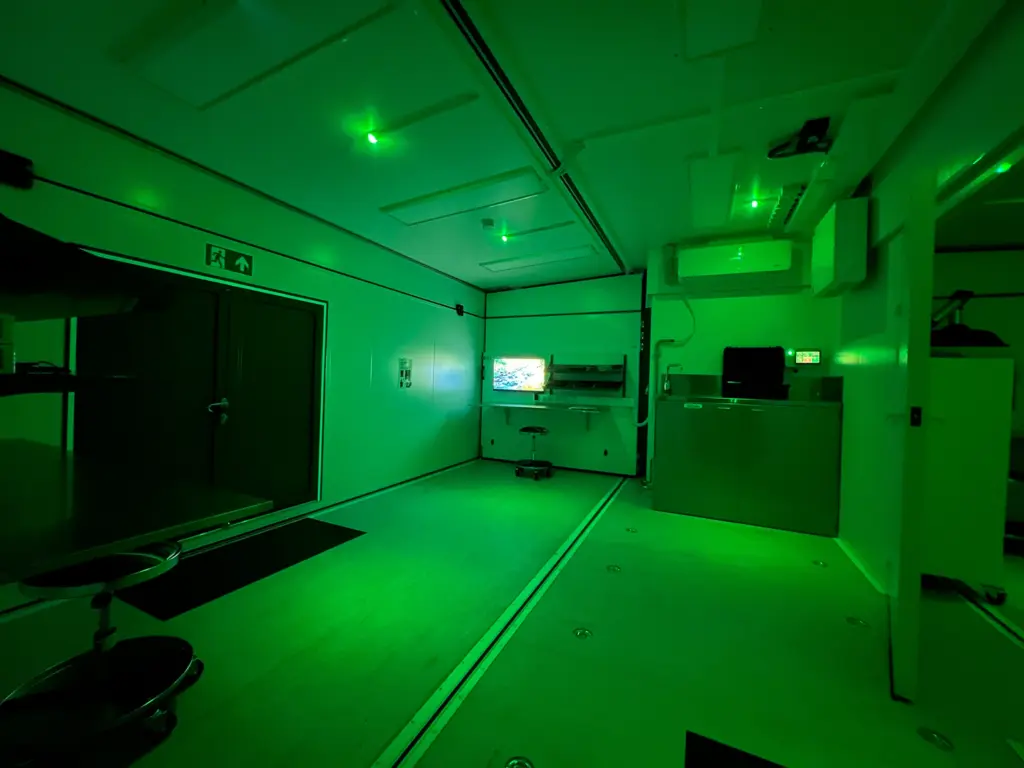 FLEXMODULE 4-1 20F 3-WAYS EXPANDABLE RAL 70121, Deployment 