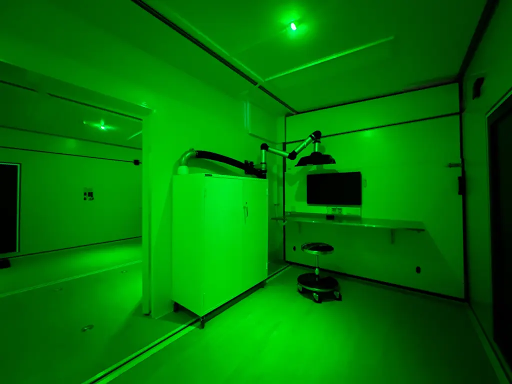 FLEXMODULE 4-1 20F 3-WAYS EXPANDABLE RAL 70121, Deployment 