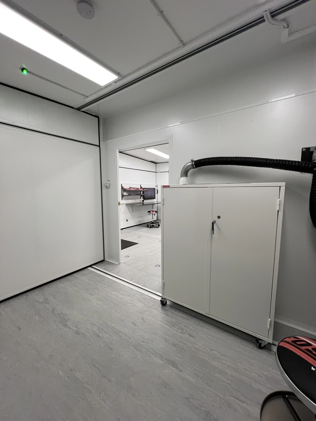 FLEXMODULE 4-1 20F 3-WAYS EXPANDABLE RAL 70121, Deployment 